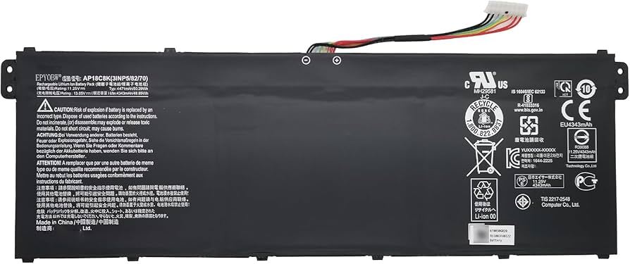 Acer Battery Original for Aspire 5 A514-52 A514-54 A515-56 / Chromebook 314 C933 / Swift 3 SF314-42 SF314-57 SF314-57G SF314-58