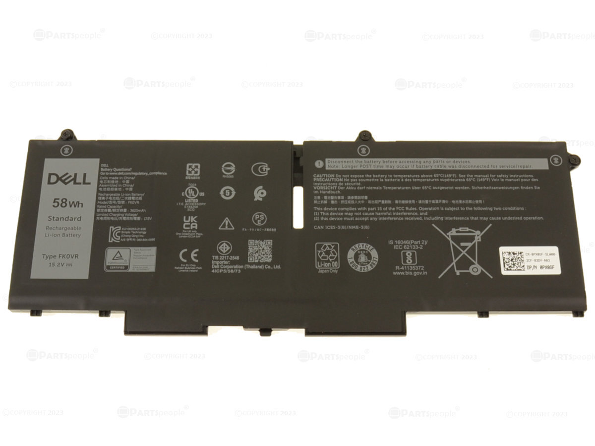 DELL Latitude Battery Original for  5330 / 5530 / 7530 / 7430 / 7330