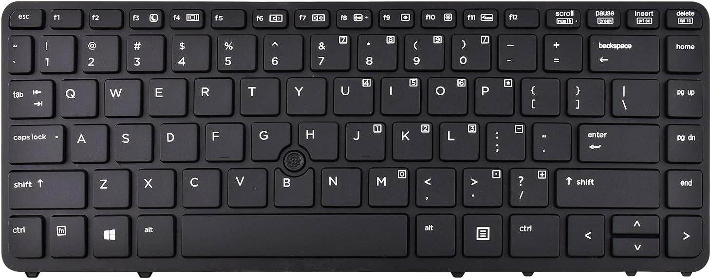 HP Keyboard for EliteBook 840 G1 G2 / 850 G1 G2