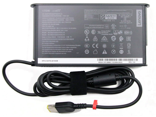 Lenovo  Adapter Charger Original for 20V-8.5A / CHLE20-170WSQS