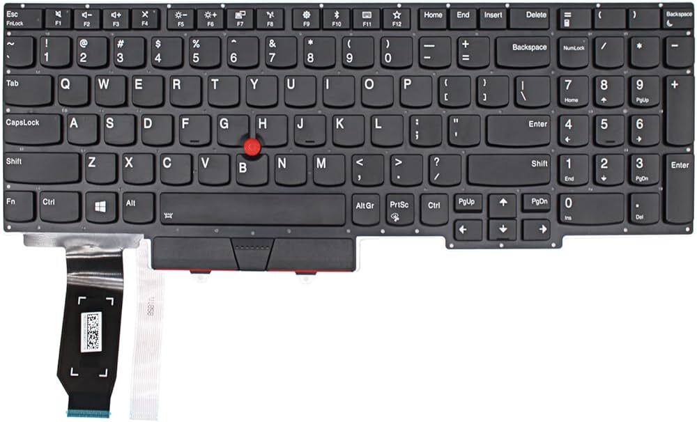 Lenovo Keyboard Original for Thinkpad E15 / R15 Gen2 Gen3 Gen4