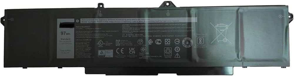 DELL Battery Original for Latitude 5521 5531 / Precision 3561 3571 3581 / Alienware m17 R5 M18 R1 R2