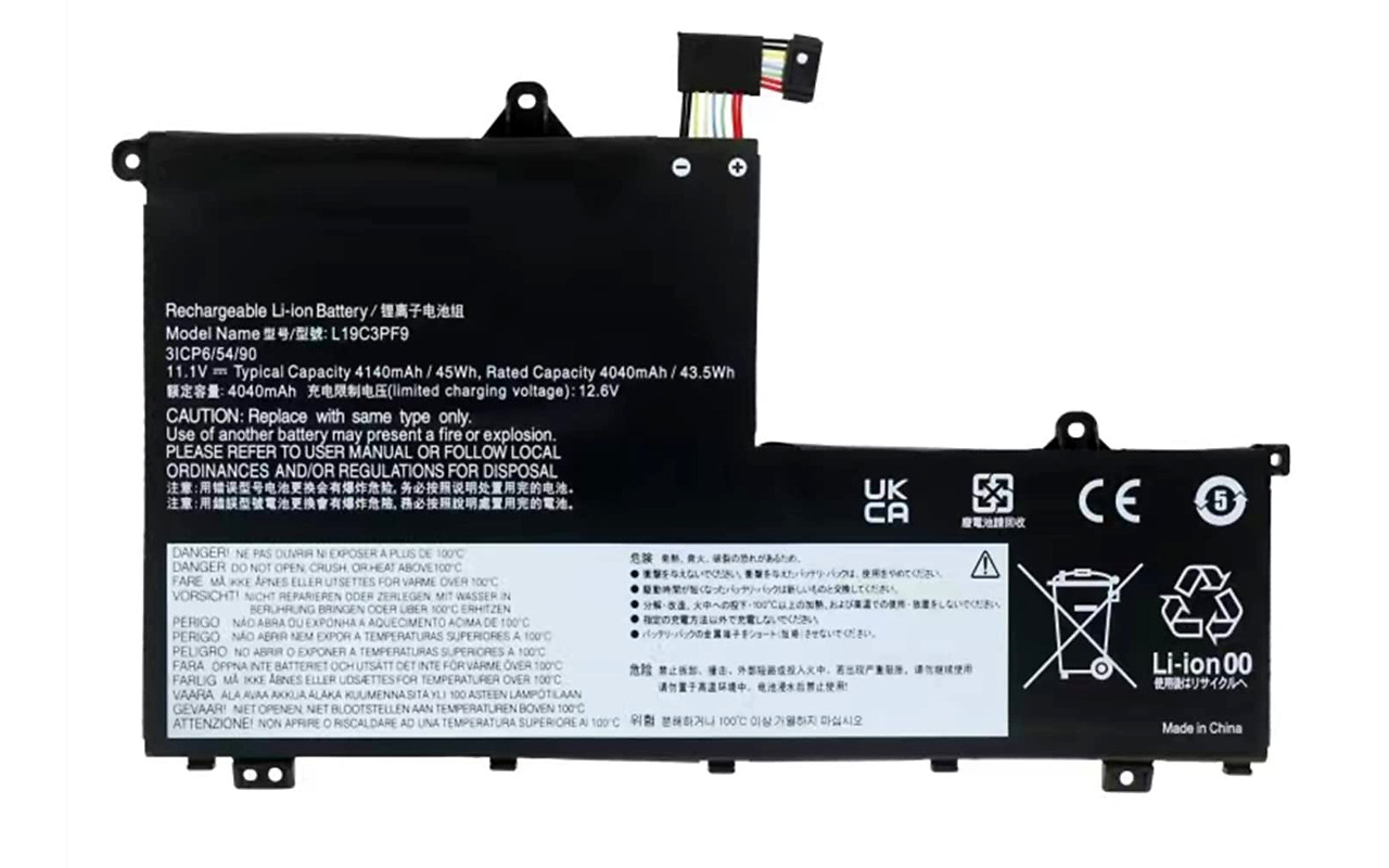 Lenovo Batter Original for ThinkBook 14-IML / 14-IIL / 15-IML / 15-IIL