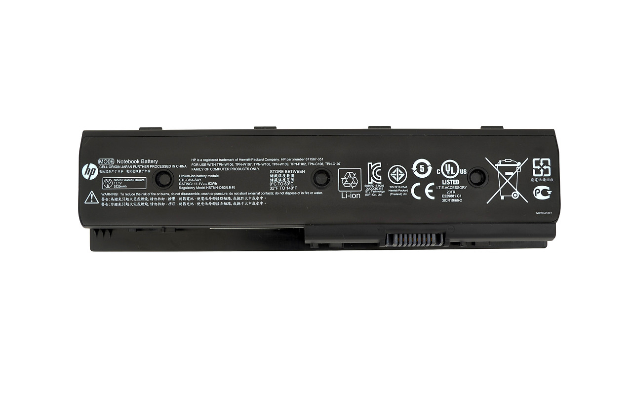HP Battery Original for Pavilion dv4-5000 / dv6-7000 / dv6-8000 / dv7-7000 / M6-1000 / M7-1000 / M4-1000 / MO06 / MO09