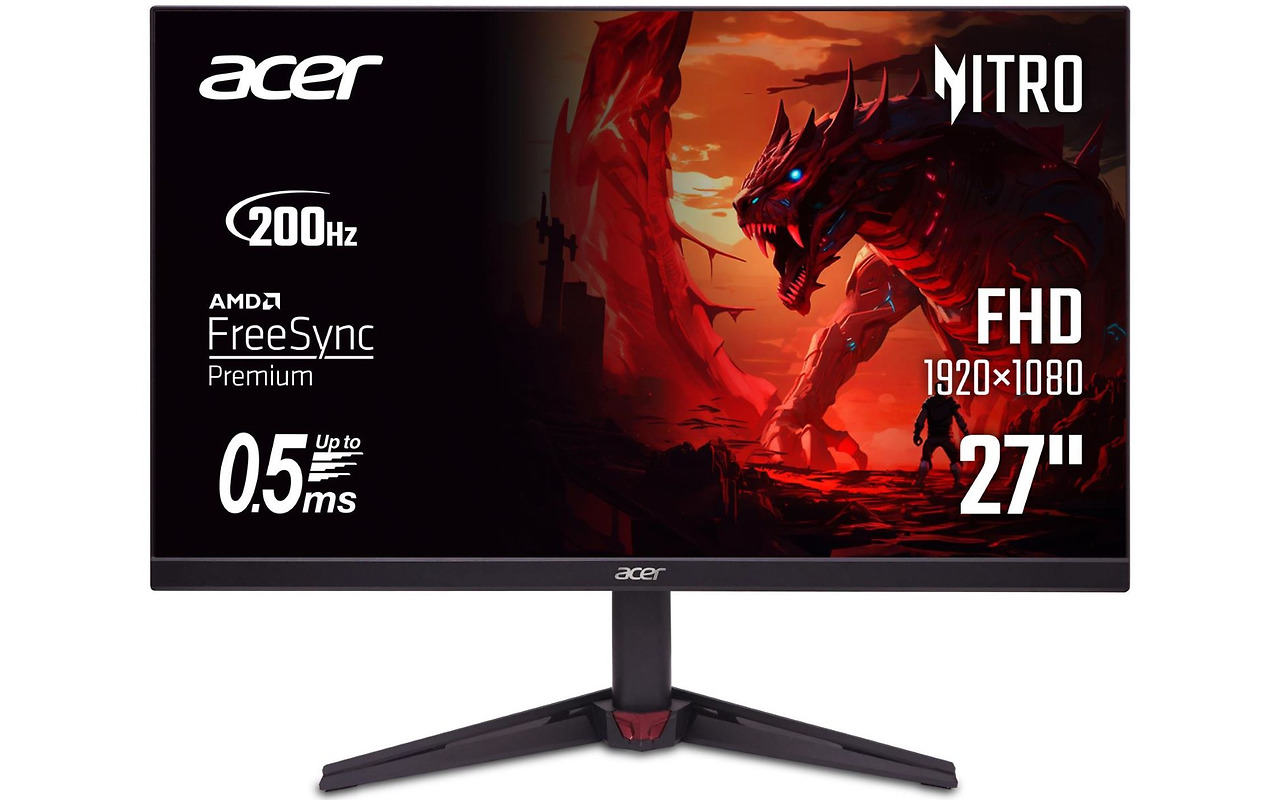 Acer Nitro VG270X1bmiipx / 27 IPS FullHD 200hz