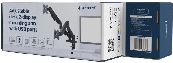 Gembird MA-DA2U-01