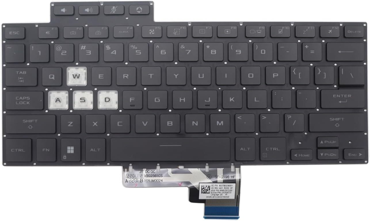 ASUS Keyboard Original for TUF FX516 RGB