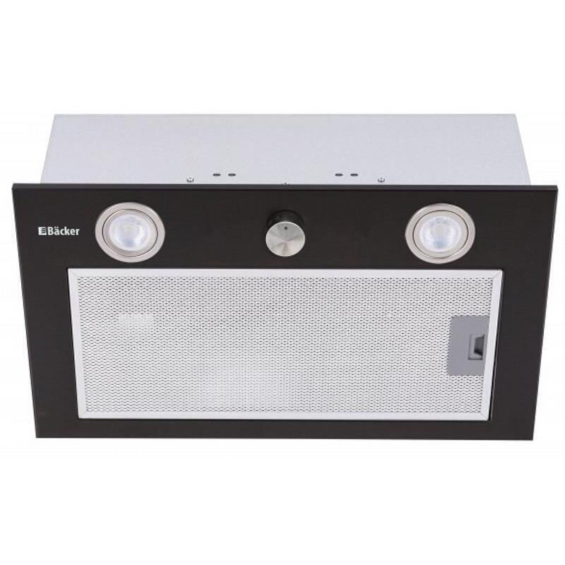 Backer XIR 850 / 52 Black