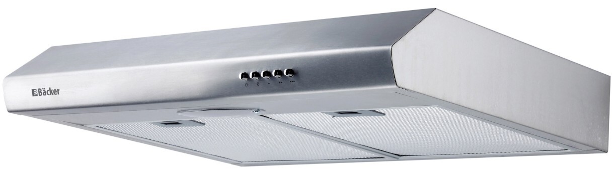 Backer SLIM 601M Silver