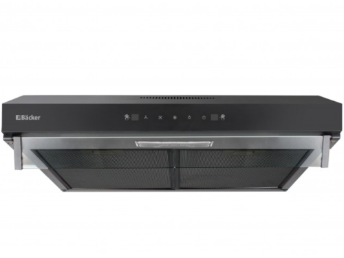 Backer NONA 2M60 SENSOR Black