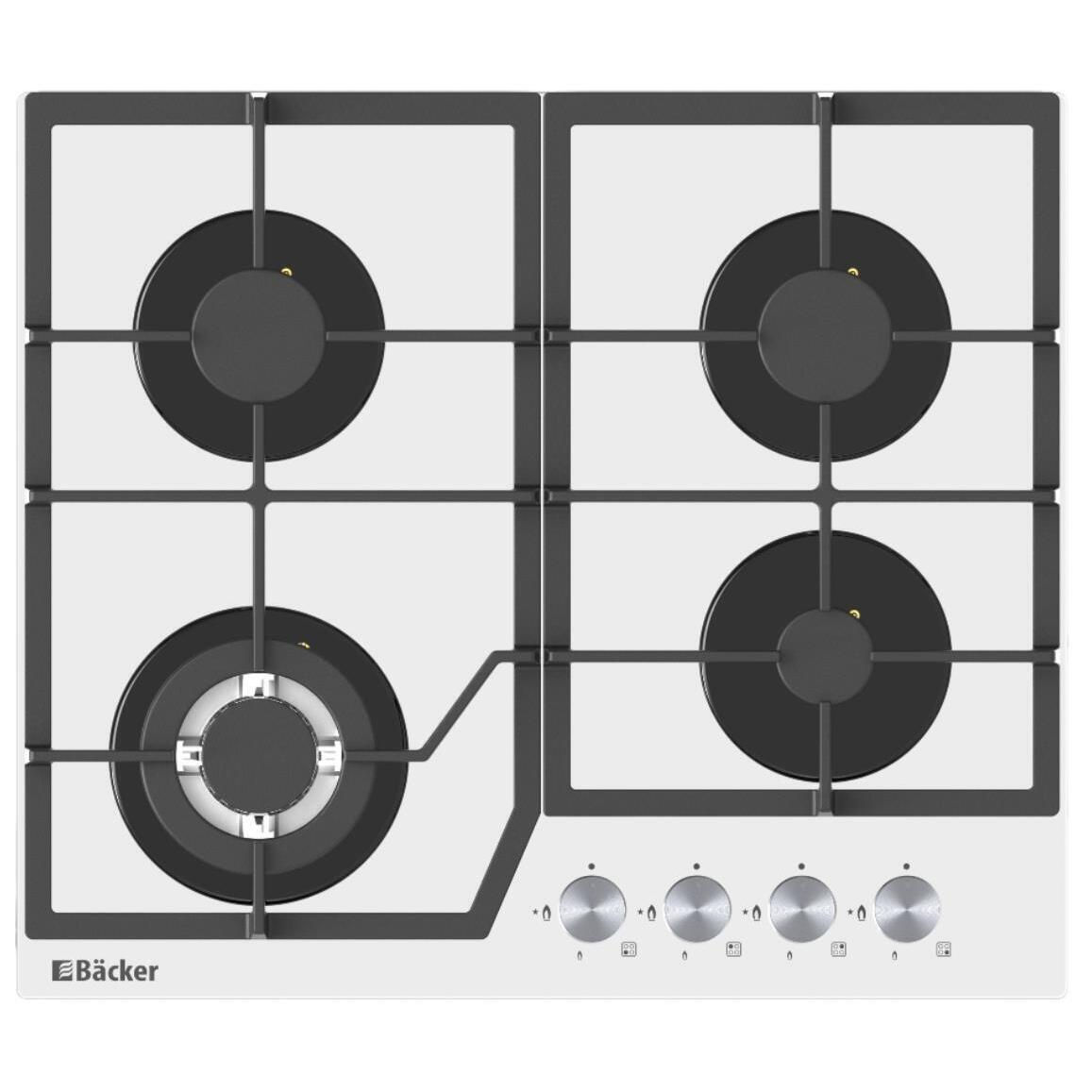 Backer RIKI 6004 Turbo GL White