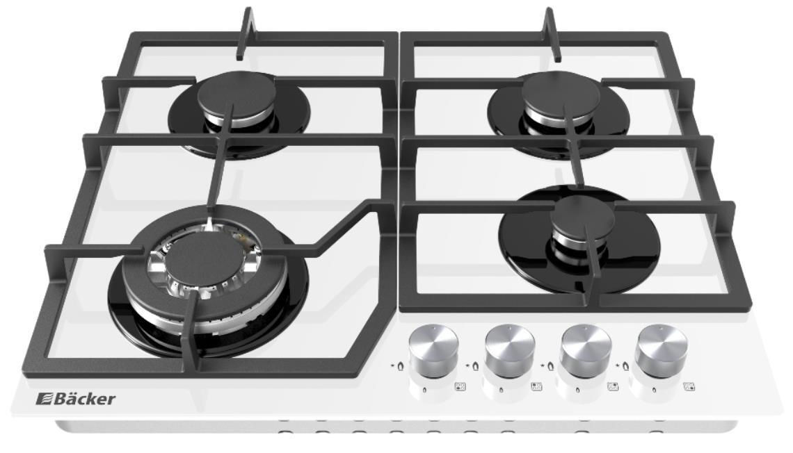 Backer RIKI 6004 Turbo GL White