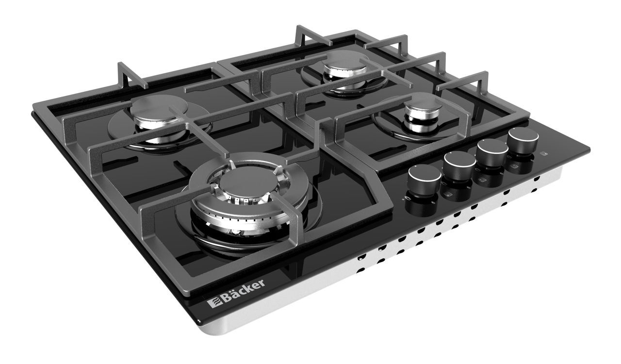 Backer RIKI 6004 Turbo GL Black