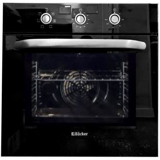 Backer HCO-66M6F Black