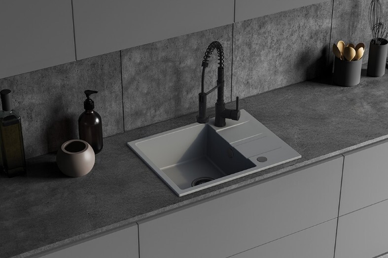 Backer NONA SOLO / 560x440 Grey