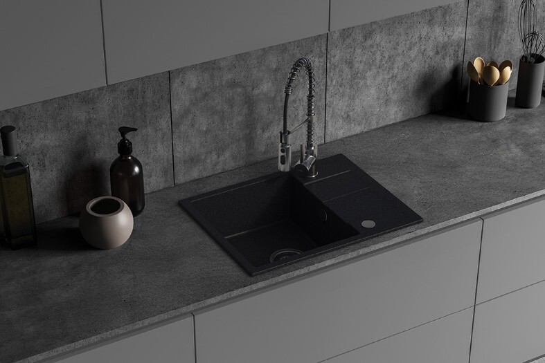 Backer NONA SOLO / 560x440 Black