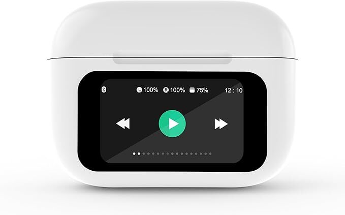 Gembird Bluetooth TWS with LCD display
