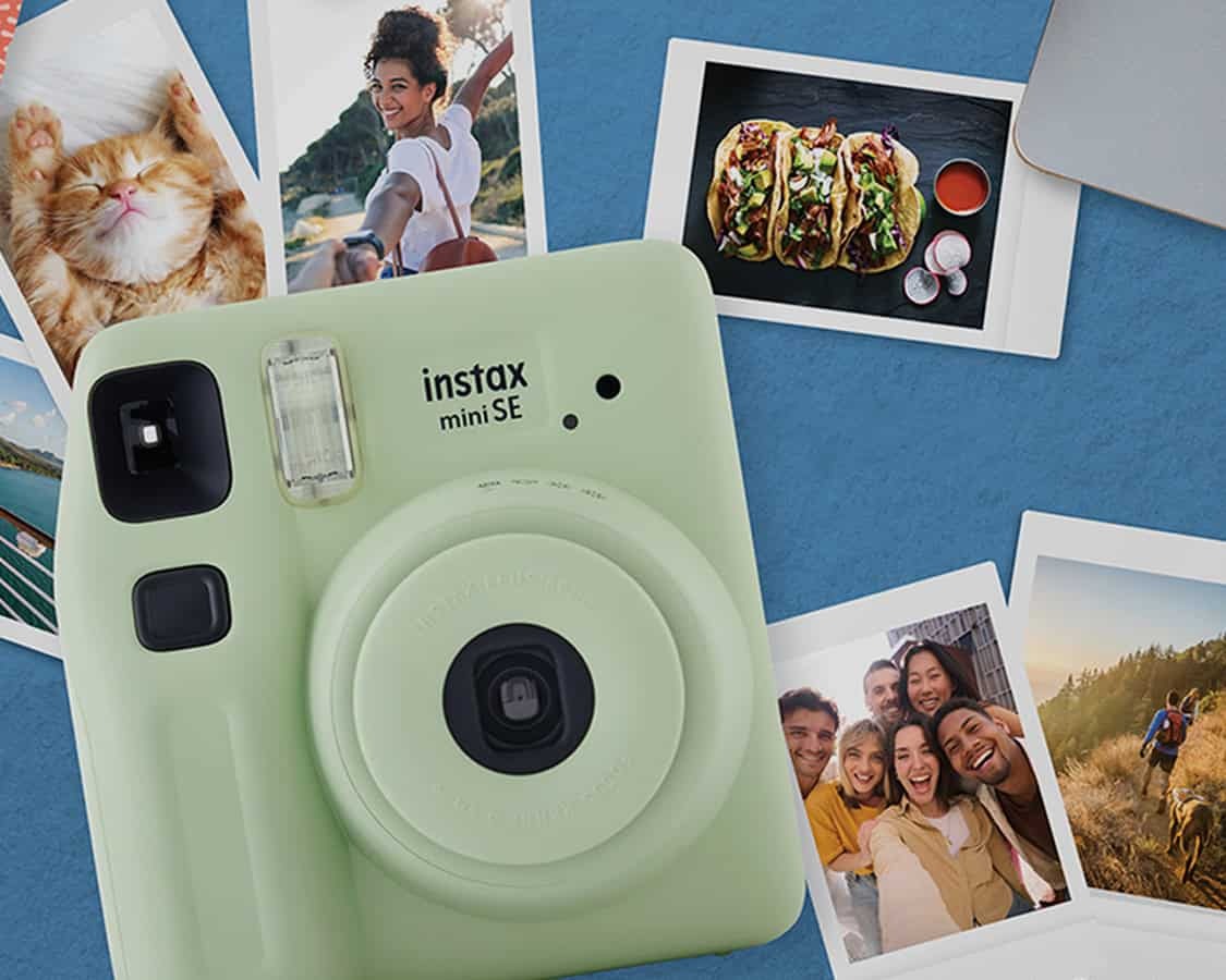 Fujifilm Instax Mini SE Green