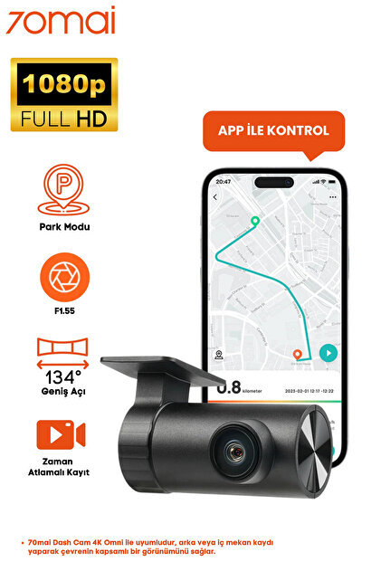 70mai Reversing Cam RC14
