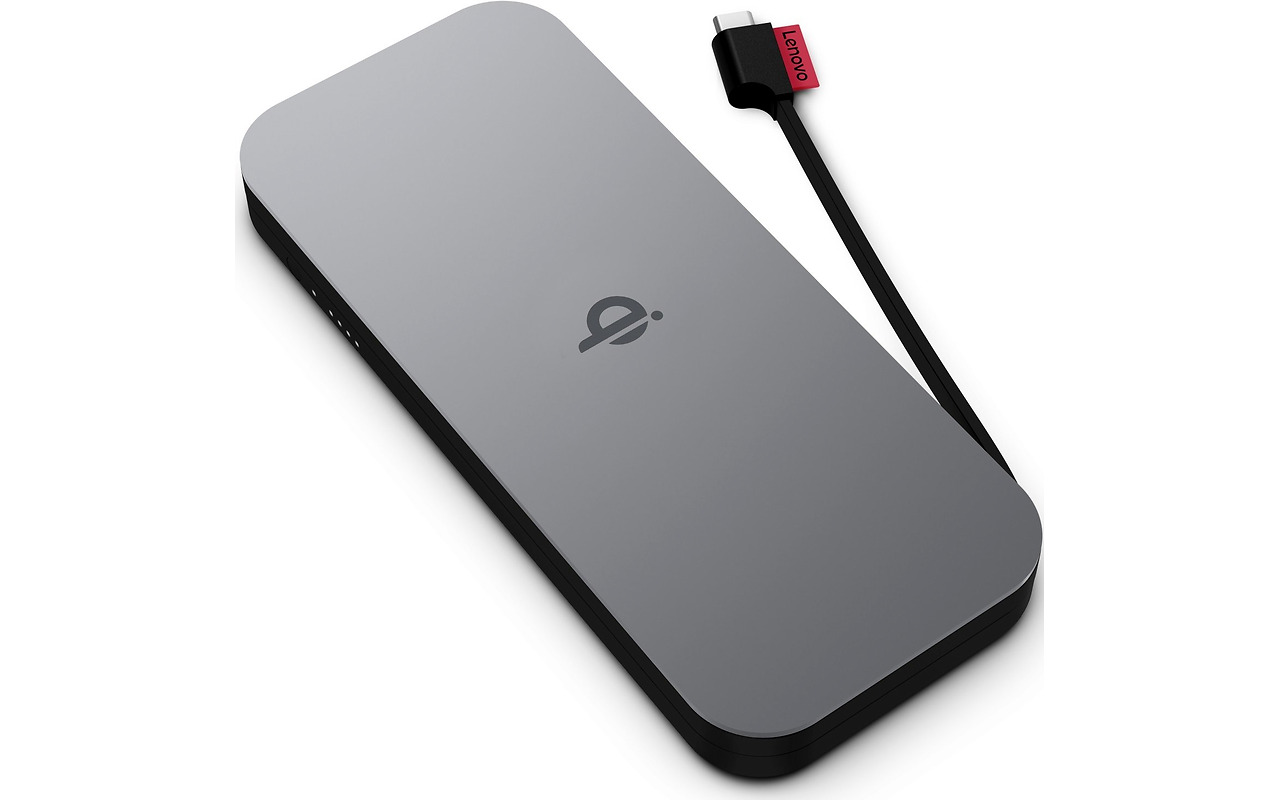 Lenovo  Go USB-C Mobile Power Bank / 10000mAh + 15W