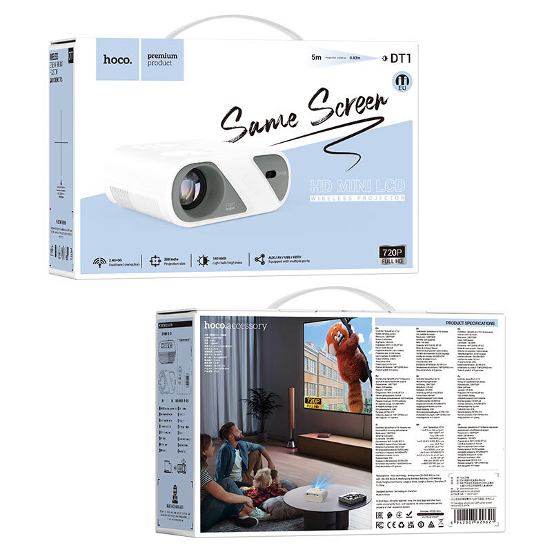 Hoco DT1 Wireless Projector