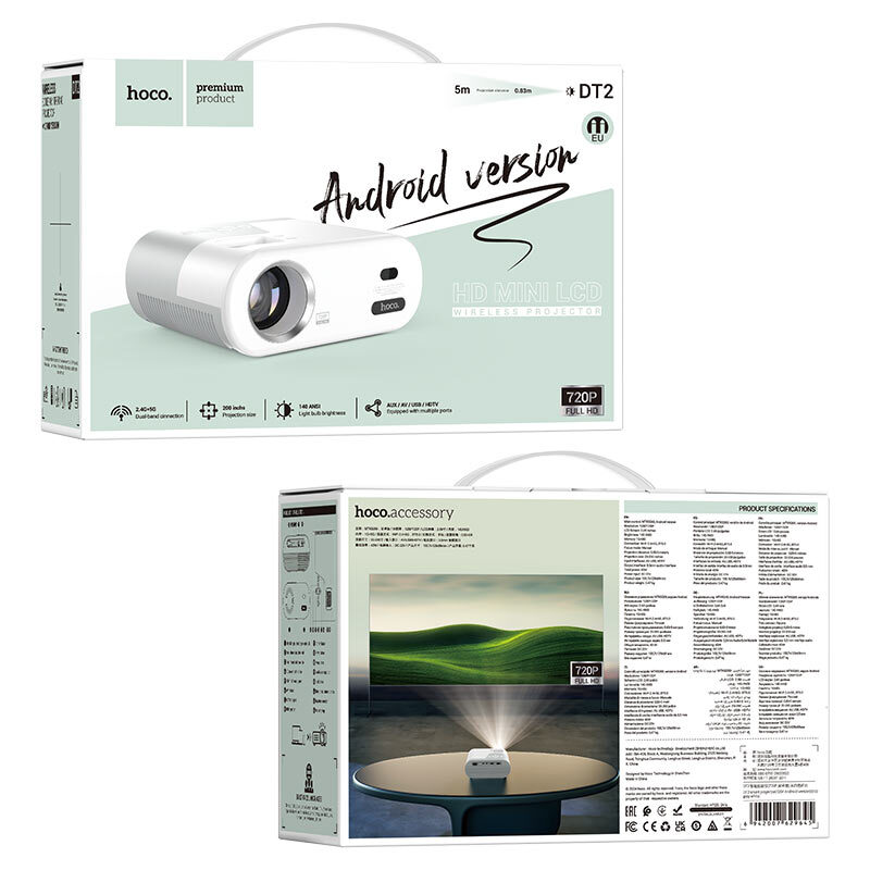 Hoco DT2 Smart Projector