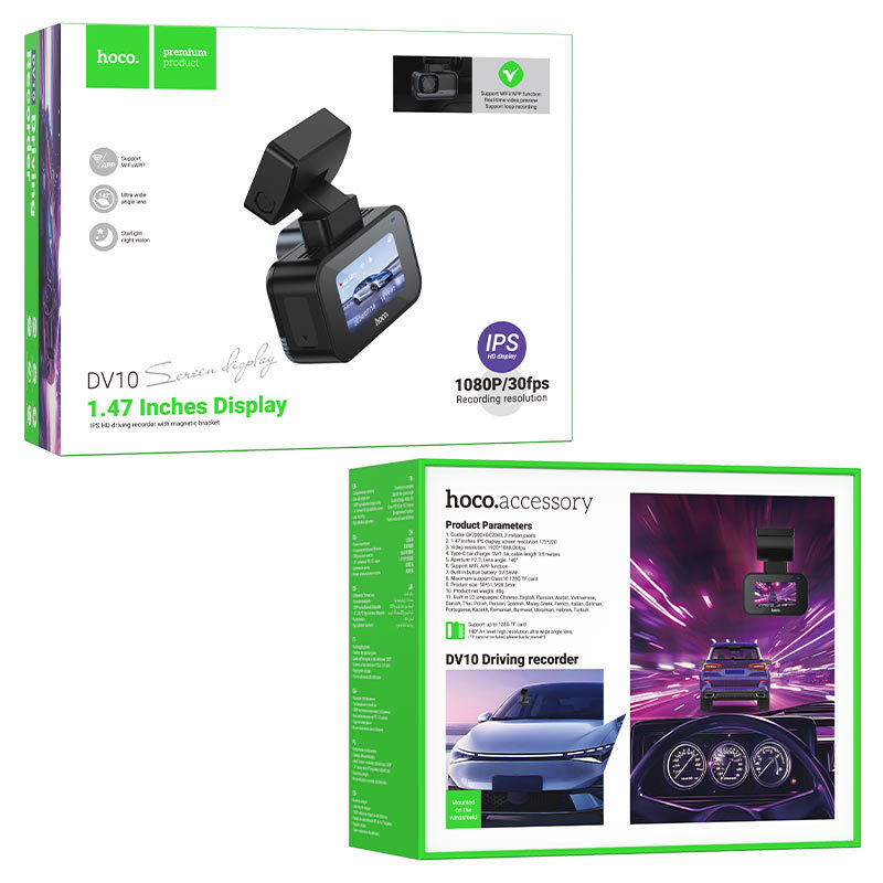 Hoco DV101 Dual Camera