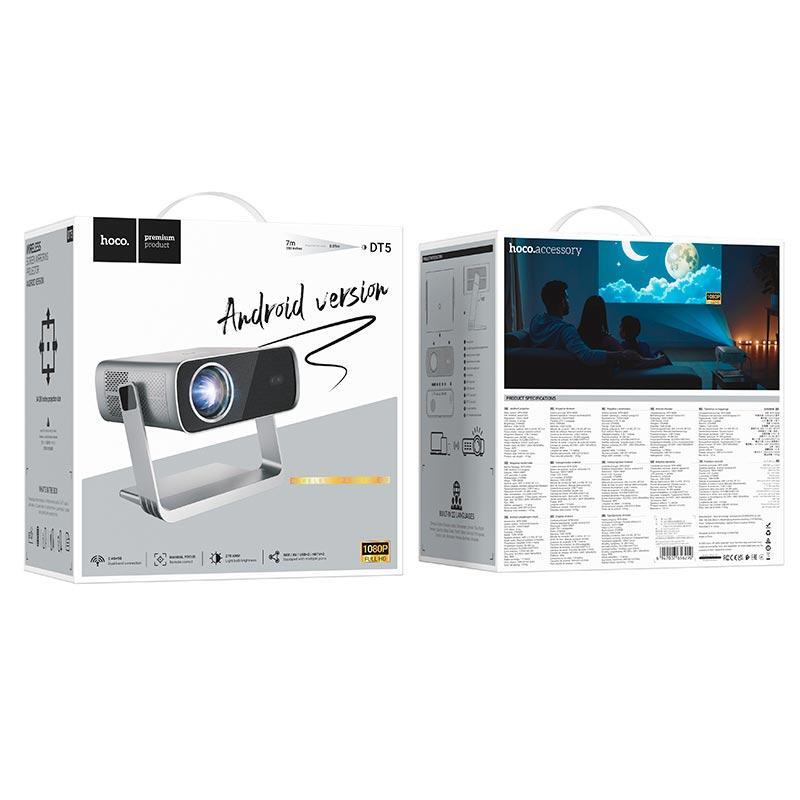 Hoco DT5 Smart electric focus projector