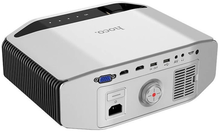 Hoco DI12 Portable Same Screen Version Projector