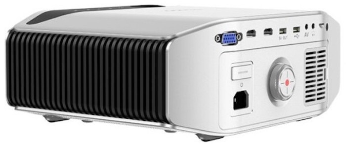 Hoco DI12 Portable Same Screen Version Projector