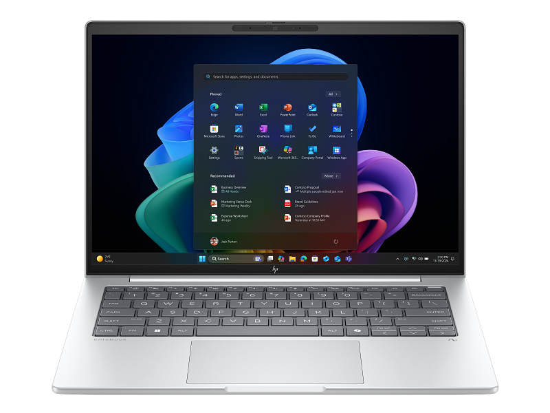 HP EliteBook 8 G1i / 14 IPS WUXGA / Ultra 7 258V / 32GB DDR5 / 1TB SSD / Windows 11 Pro