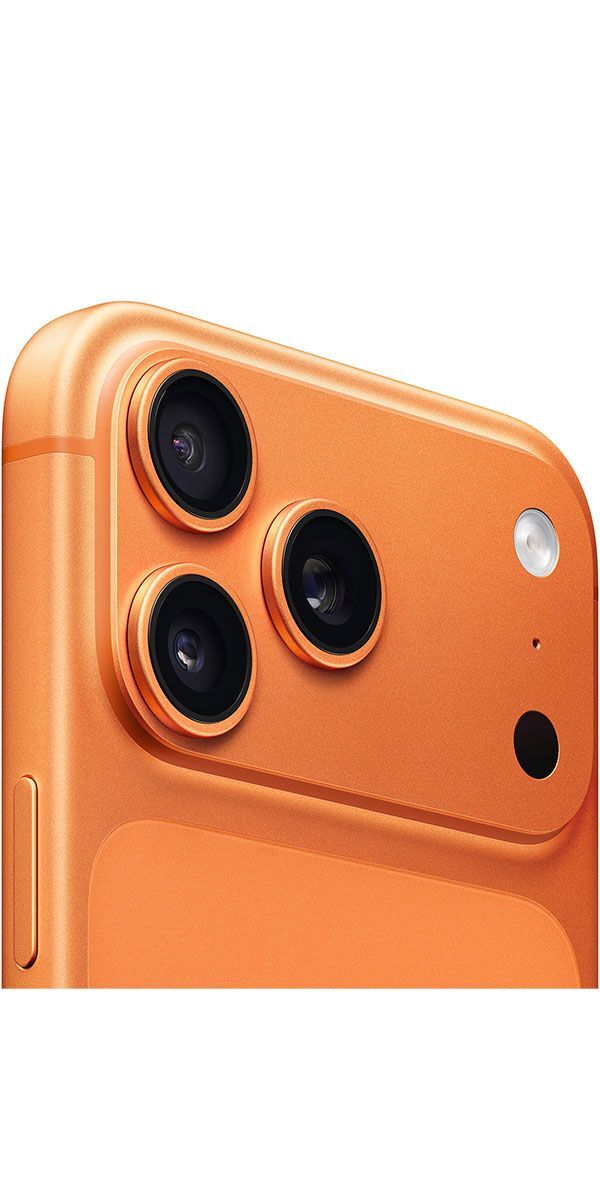 Apple iPhone 17 Pro / 6.3 Super Retina XDR OLED / Apple A19 Pro / 12GB / 512GB / 3988mah / Orange