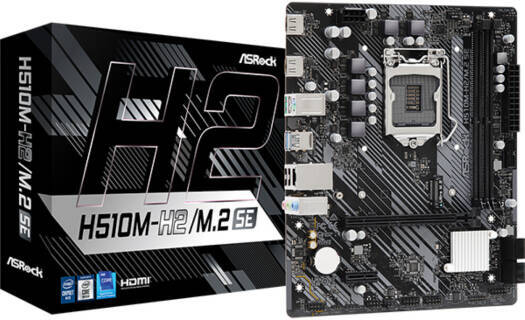 ASRock H510M-H2/M.2 SE LGA1200 DDR4