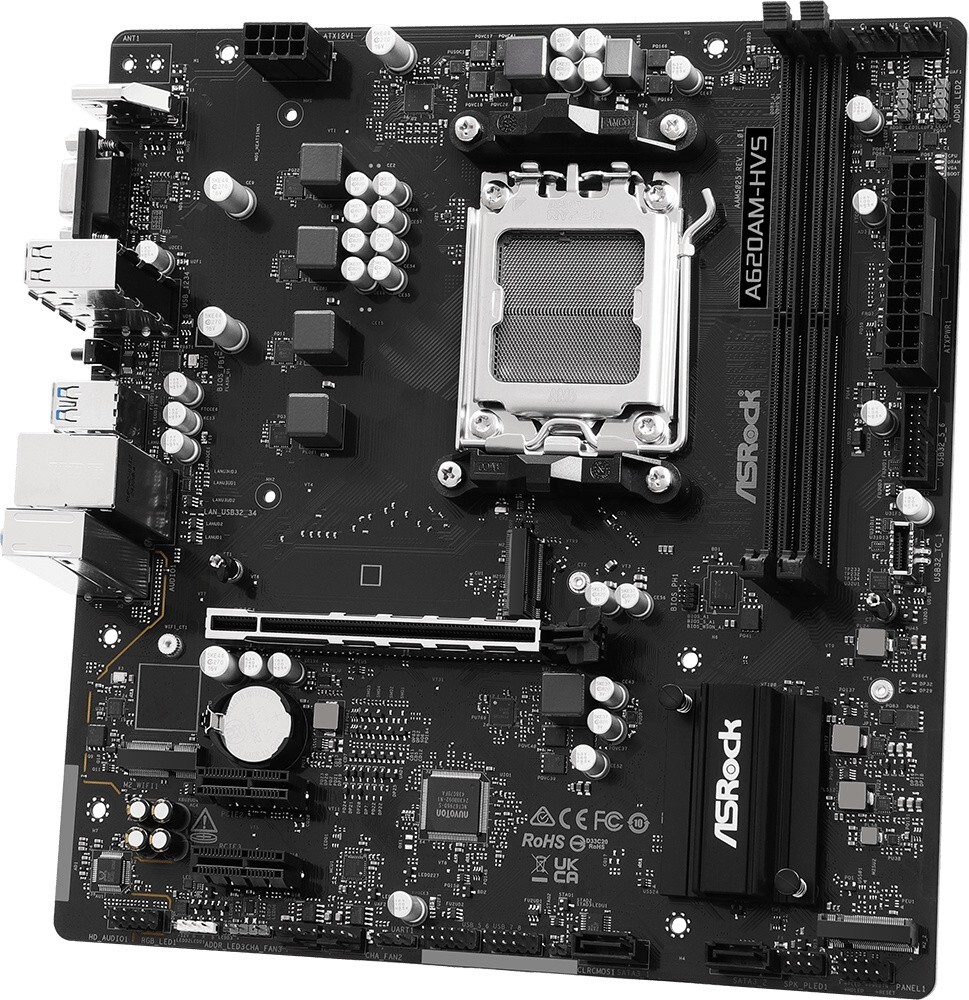 ASRock A620AM-HVS AM5 DDR5