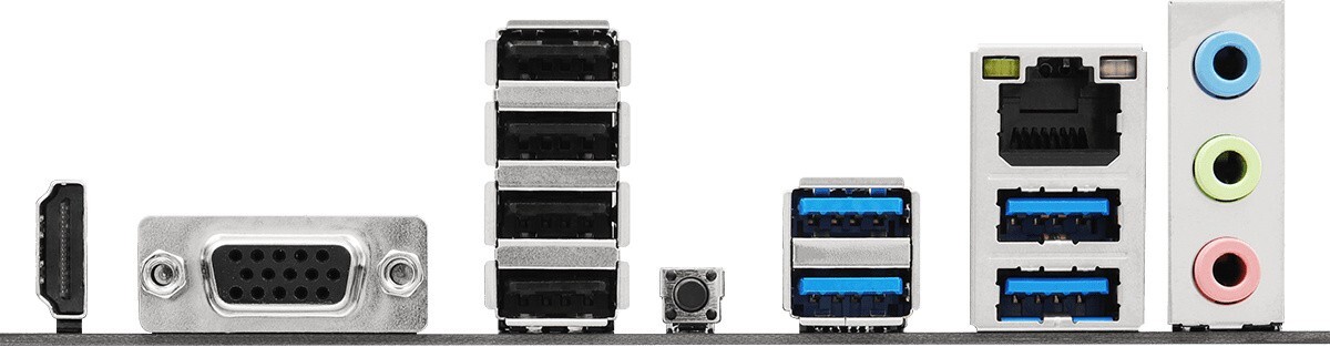 ASRock A620AM-HVS AM5 DDR5