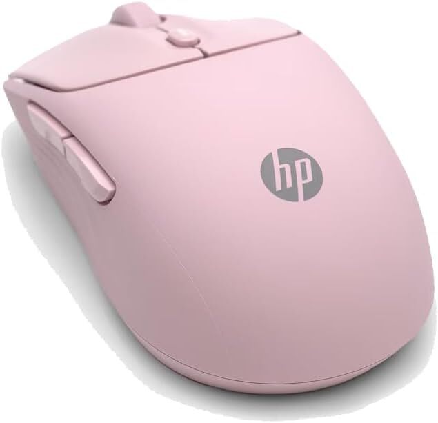 HP 400 Quiet Wireless Mouse Pink