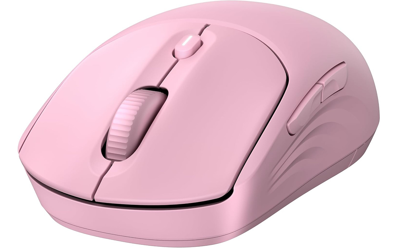 HP 400 Quiet Wireless Mouse Pink