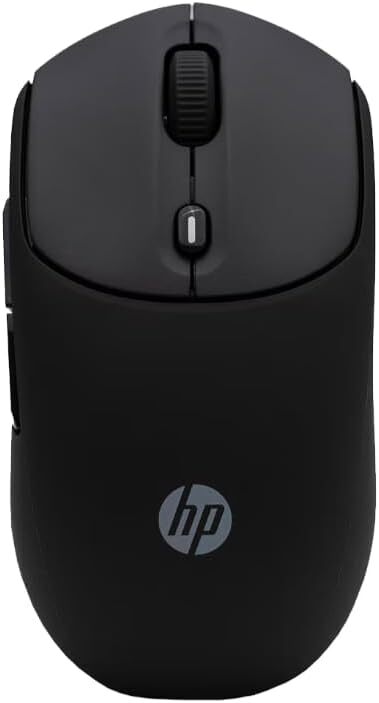HP 400 Quiet Wireless Mouse Black