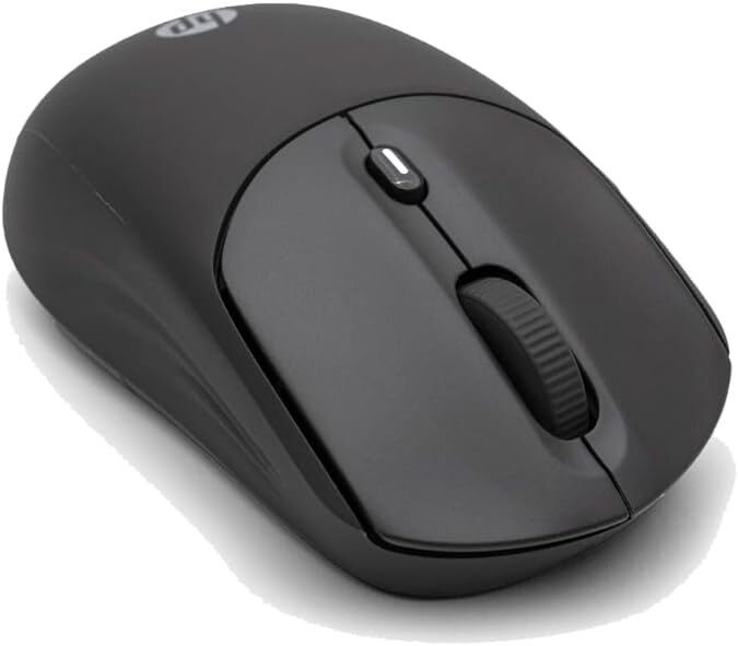 HP 400 Quiet Wireless Mouse Black