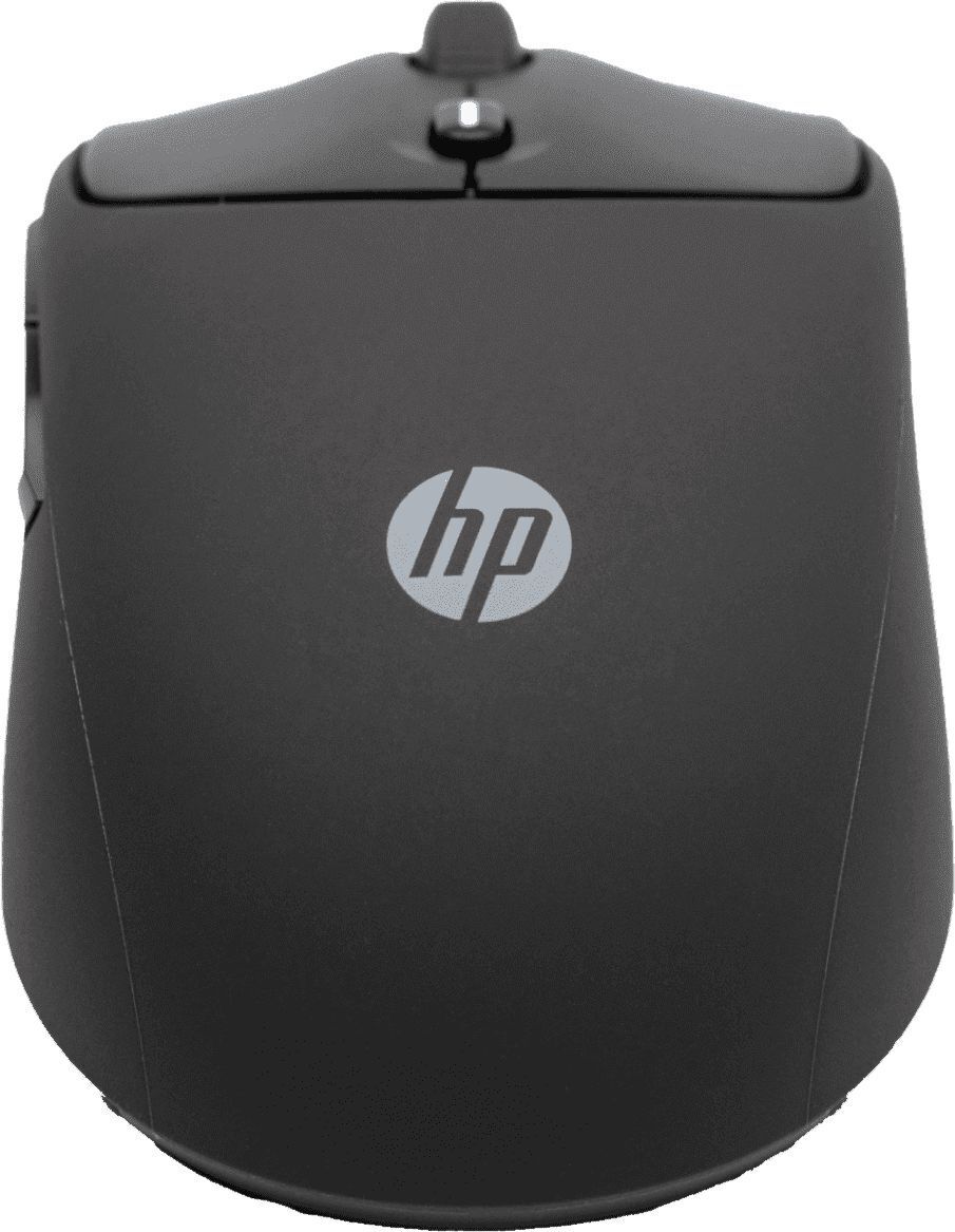 HP 400 Quiet Wireless Mouse Black