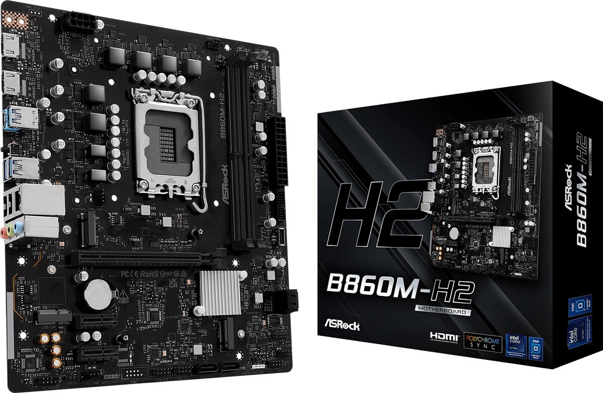 ASRock B860M-H2 LGA1851 DDR5