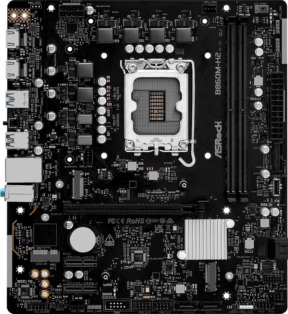ASRock B860M-H2 LGA1851 DDR5