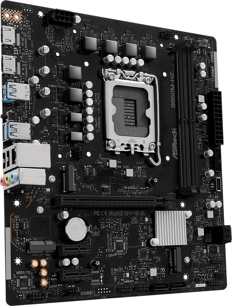 ASRock B860M-H2 LGA1851 DDR5