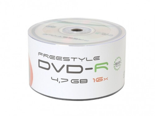Freestyle Printable DVD-R x50 Cake