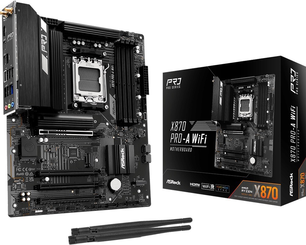 ASRock X870 PRO-A WIFI