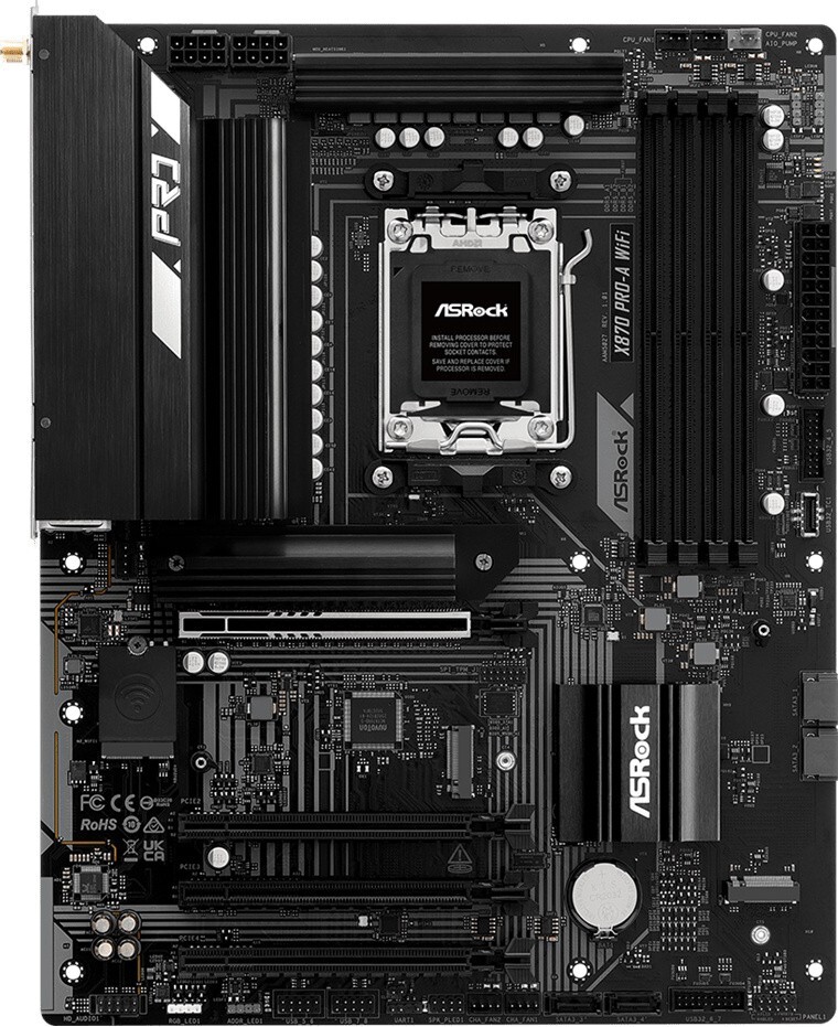 ASRock X870 PRO-A WIFI