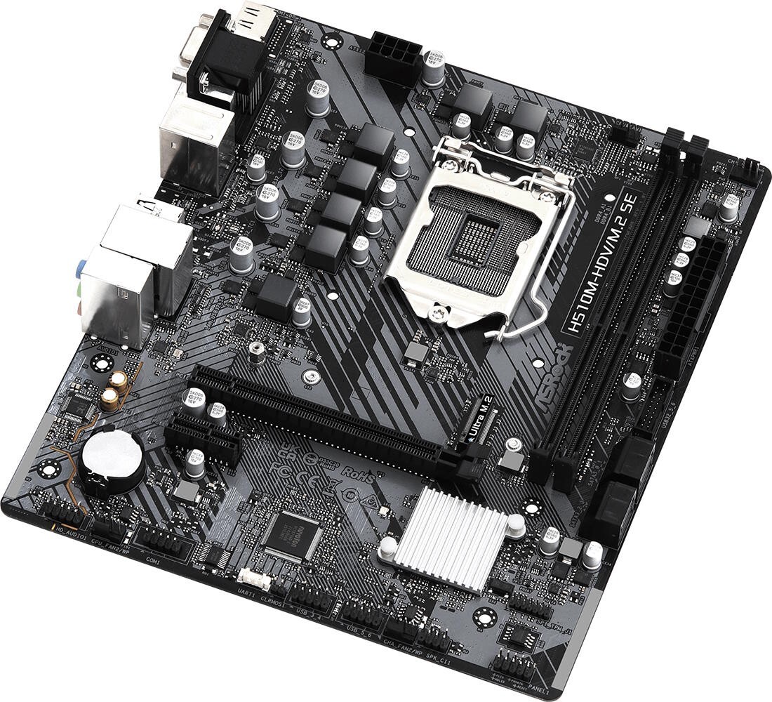 ASRock H510M-HDV/M.2 SE LGA1200 DDR4