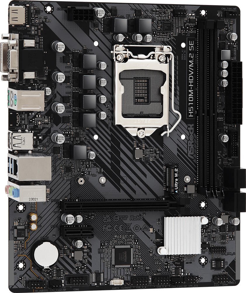 ASRock H510M-HDV/M.2 SE LGA1200 DDR4