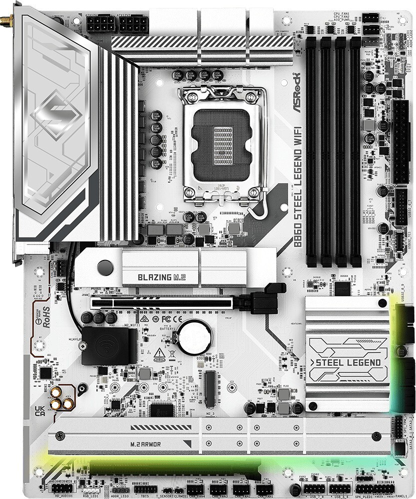 ASRock B860 STEEL LEGEND WIFI