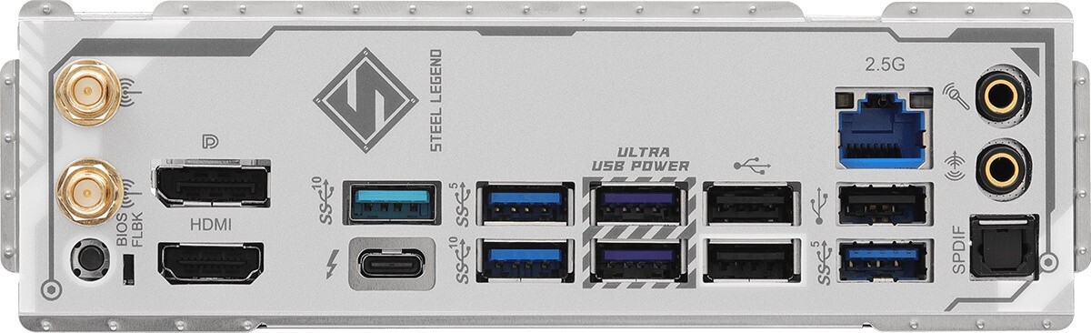 ASRock B860 STEEL LEGEND WIFI